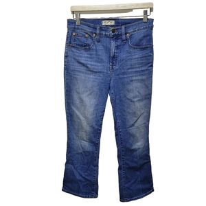 Madewell Cali Demi-Bootcut Jeans in Tierney Wash: Eco Edition